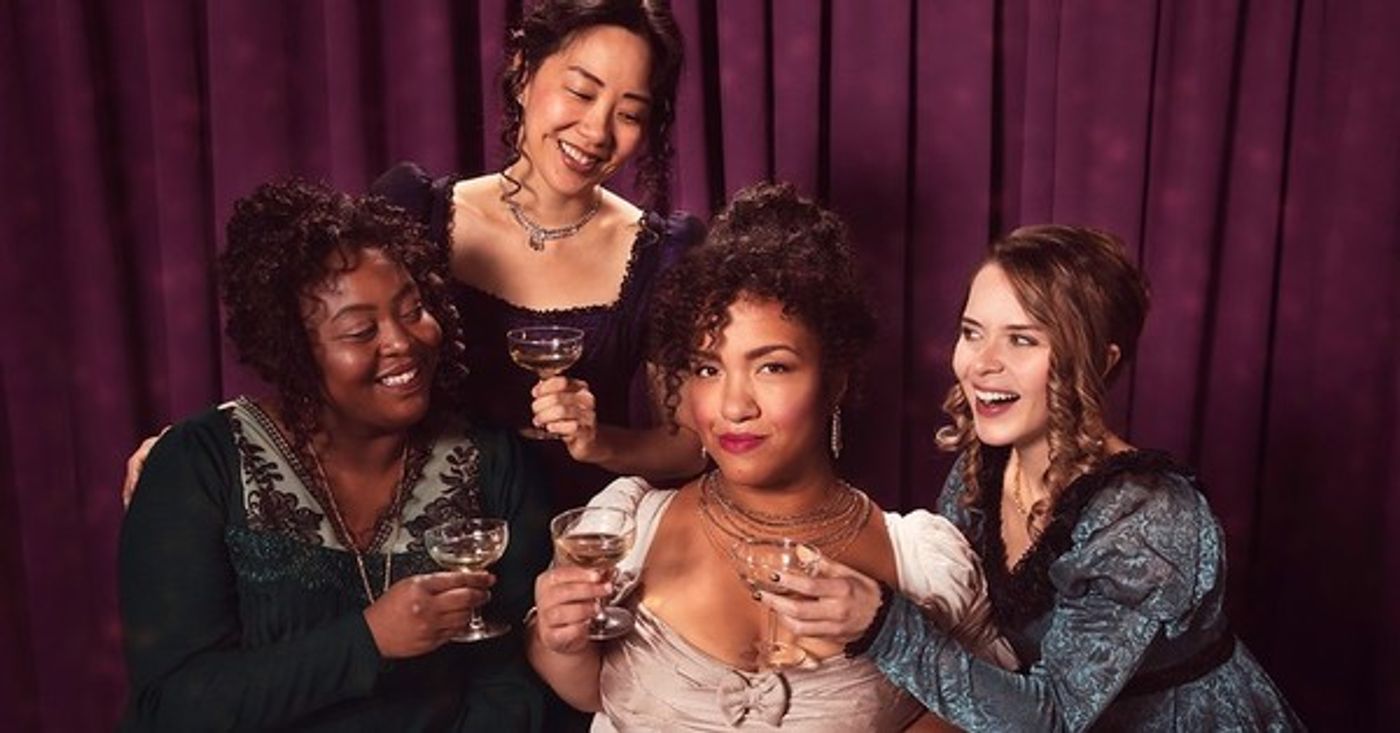 Photo Flash: Portland Center Stage Presents MISS BENNET: CHRISTMAS AT PEMBERLEY Photo Flash: Portland Center Stage Presents MISS BENNET: CHRISTMAS AT PEMBERLEY Image