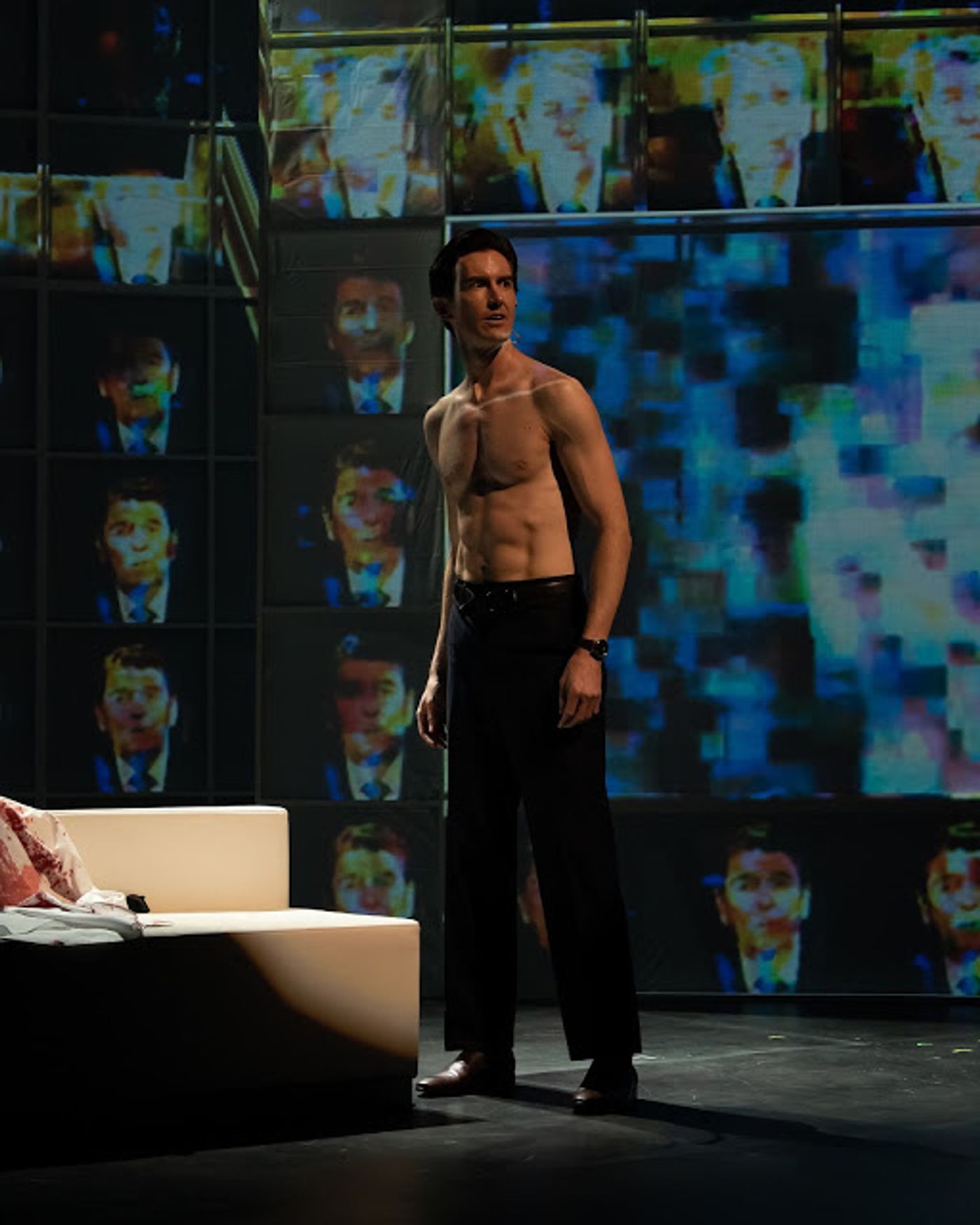 Review: AMERICAN PSYCHO is Killer Fun at Stray Cat Theatre  Image