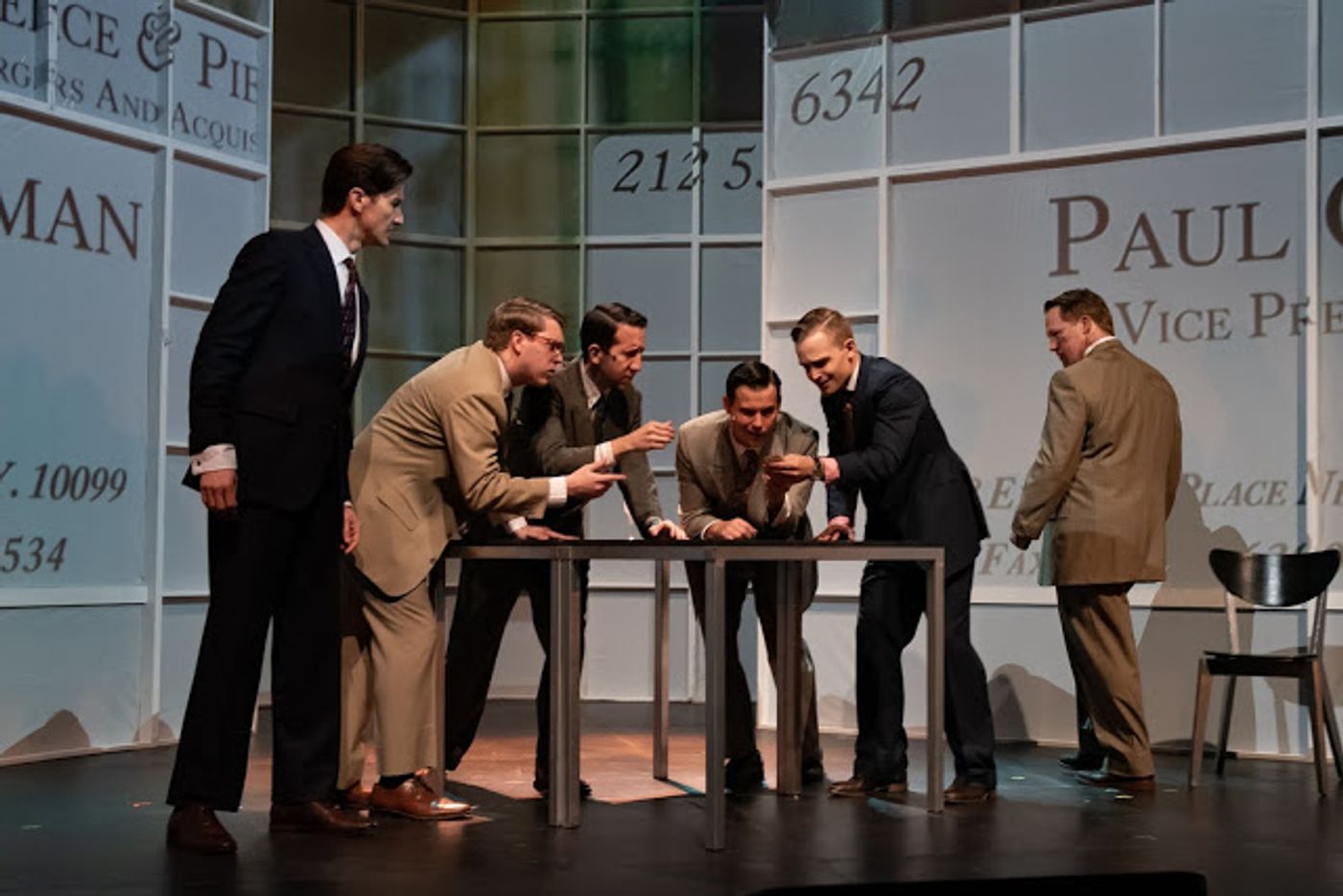 Review: AMERICAN PSYCHO is Killer Fun at Stray Cat Theatre  Image