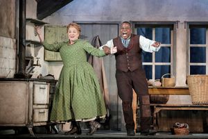 Michaela Martens and Alfred Walker @ BroadwayWorld Michaela Martens and Alfred Walker Photo