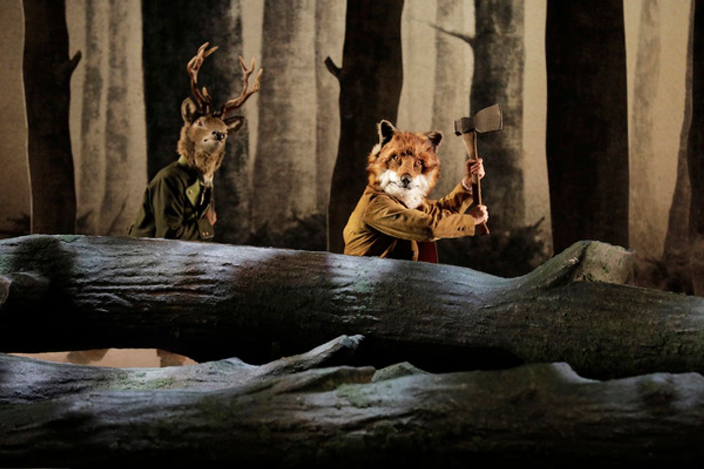 Photo Flash: San Francisco Opera Presents Engelbert Humperdinck's HANSEL AND GRETEL Photo Flash: San Francisco Opera Presents Engelbert Humperdinck's HANSEL AND GRETEL Image