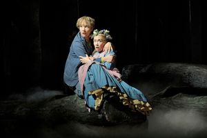 Heidi Stober as Gretel and Sasha Cooke @ BroadwayWorld Heidi Stober as Gretel and Sasha Cooke Photo