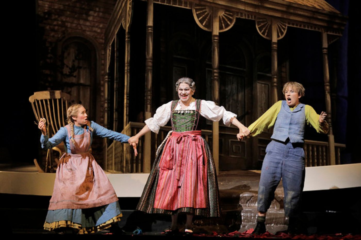 Photo Flash: San Francisco Opera Presents Engelbert Humperdinck's HANSEL AND GRETEL  Image