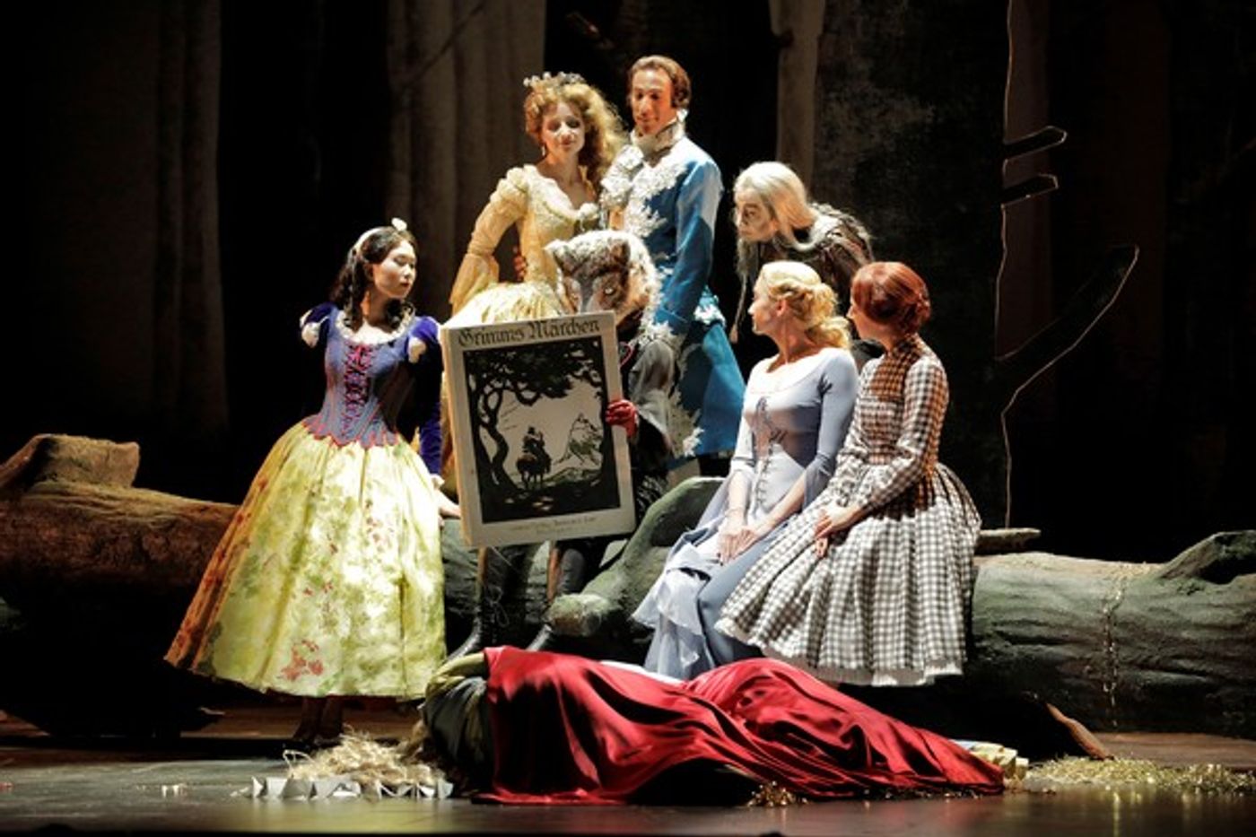 Photo Flash: San Francisco Opera Presents Engelbert Humperdinck's HANSEL AND GRETEL Photo Flash: San Francisco Opera Presents Engelbert Humperdinck's HANSEL AND GRETEL Image