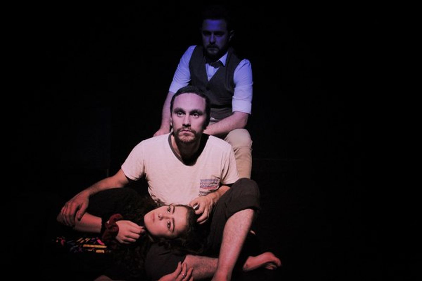 Photo Flash: GROWING GILLS TO DROWN IN THE DESERT At Loft Ensemble Photo Flash: GROWING GILLS TO DROWN IN THE DESERT At Loft Ensemble Image