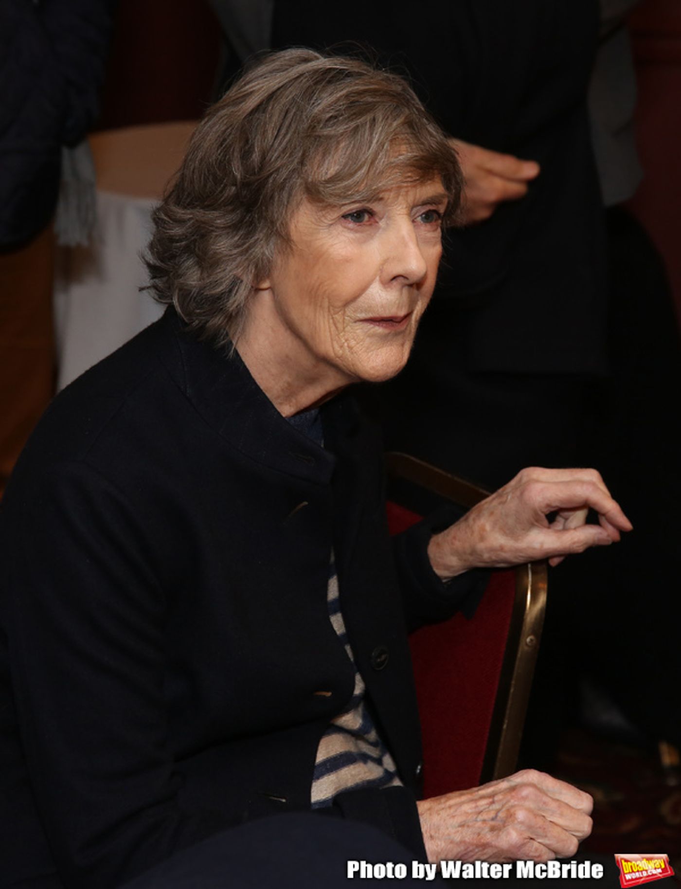 Photo Coverage: Eileen Atkins Receives Portrait at Sardi's  Image