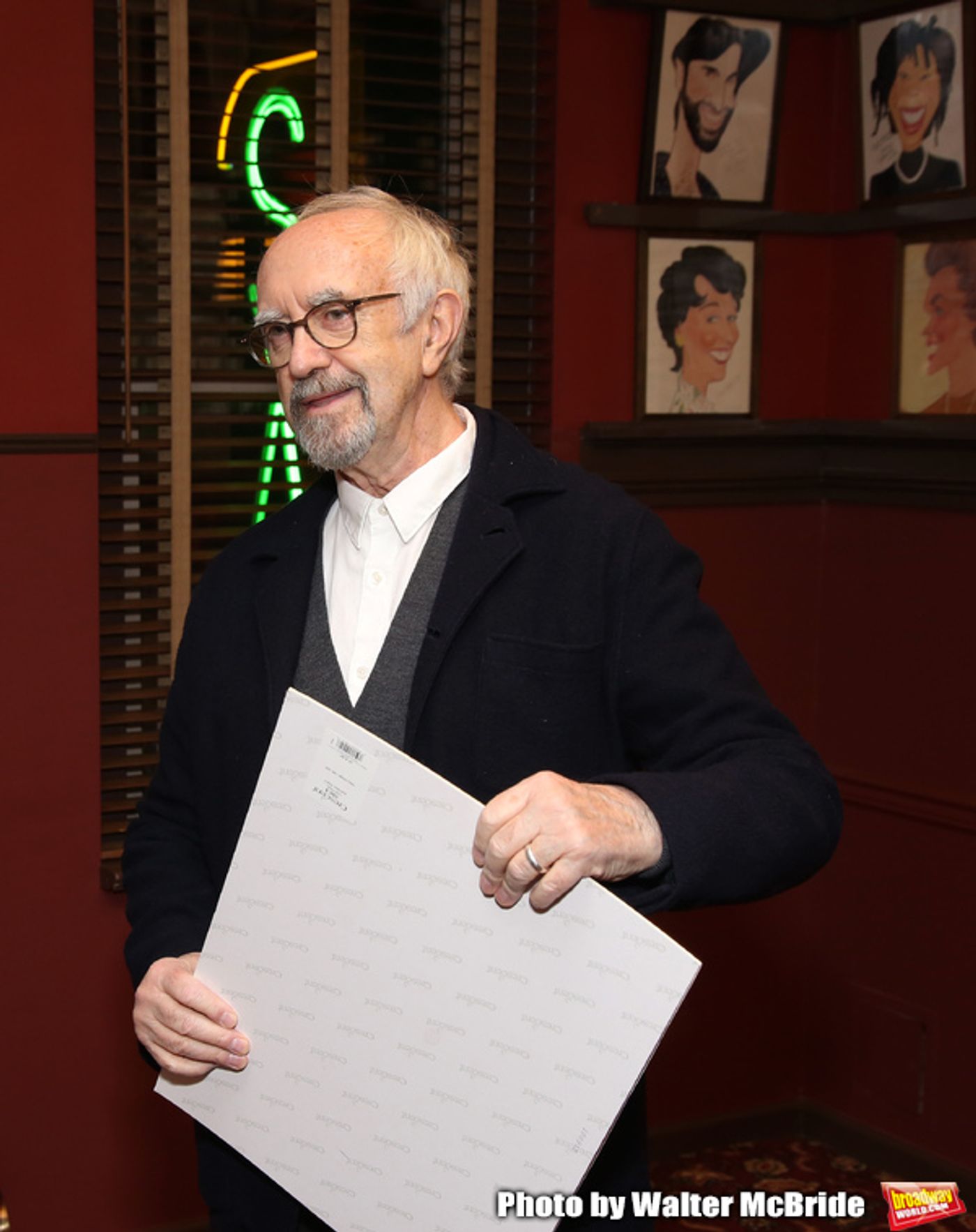 Photo Coverage: Eileen Atkins Receives Portrait at Sardi's  Image