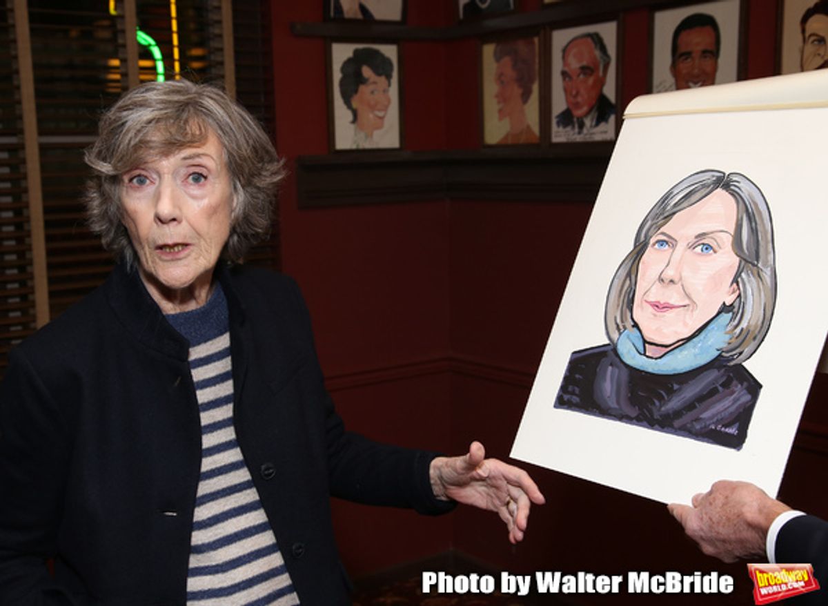 Dame Eileen Atkins  at 