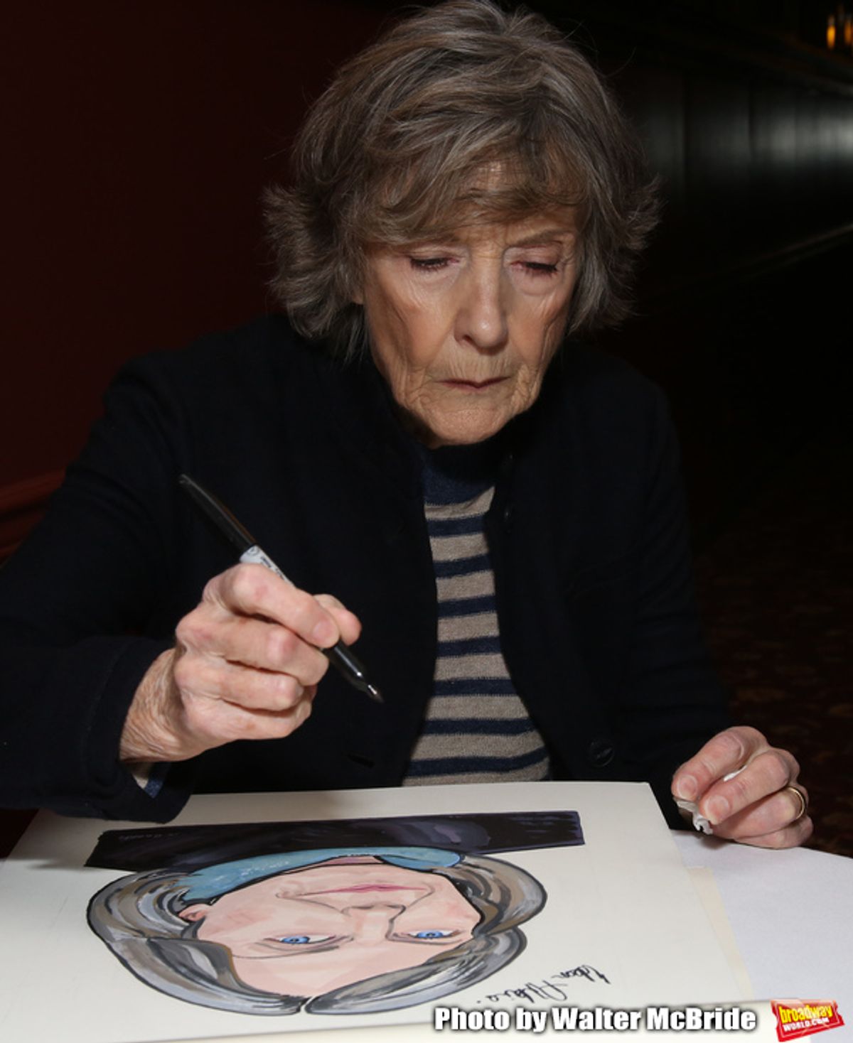 Dame Eileen Atkins at 