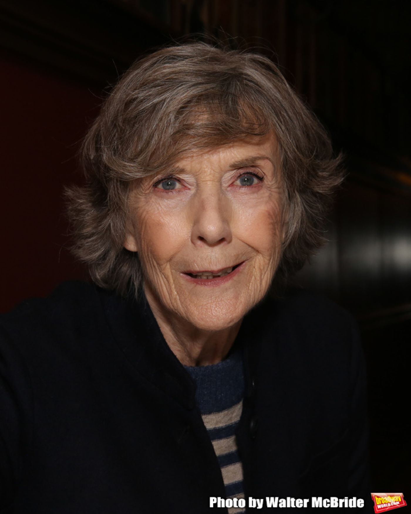 Photo Coverage: Eileen Atkins Receives Portrait at Sardi's  Image
