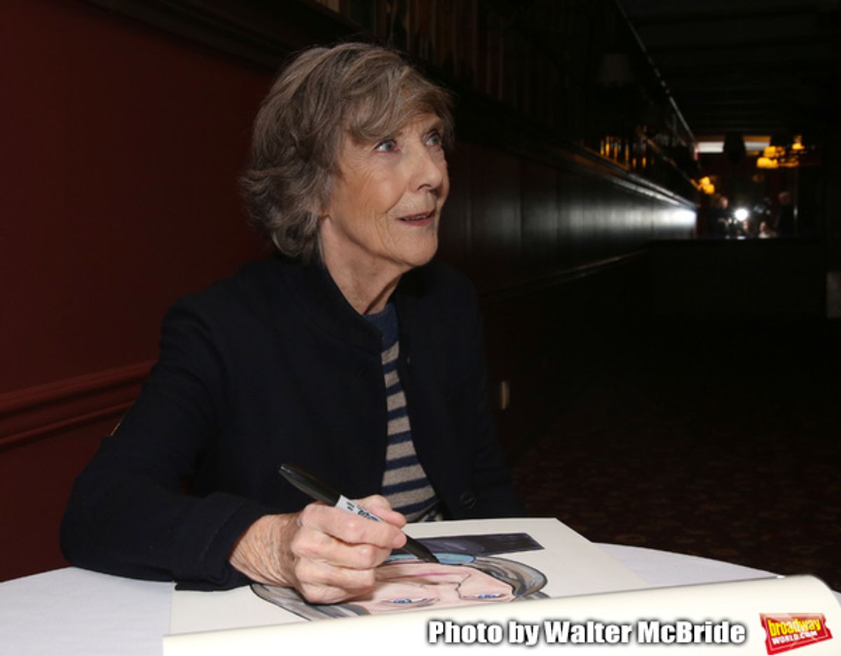 Dame Eileen Atkins at 