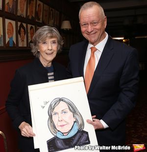 Dame Eileen Atkins and Max Klimavicius @ BroadwayWorld Dame Eileen Atkins and Max Klimavicius Photo