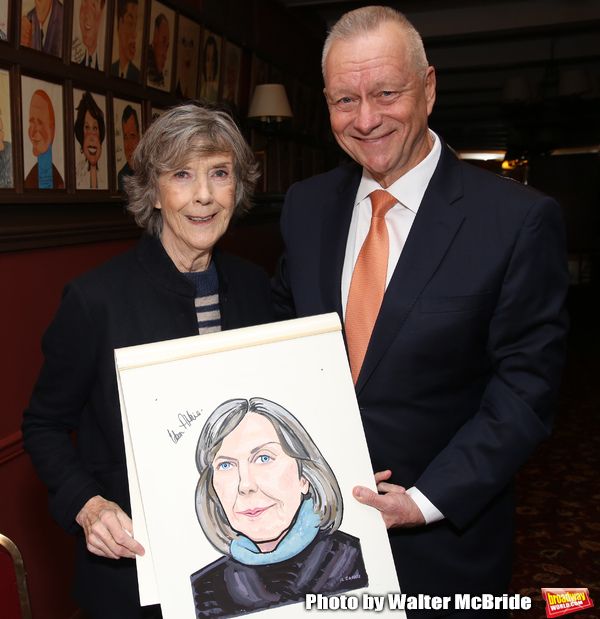 Dame Eileen Atkins and Max Klimavicius Photo