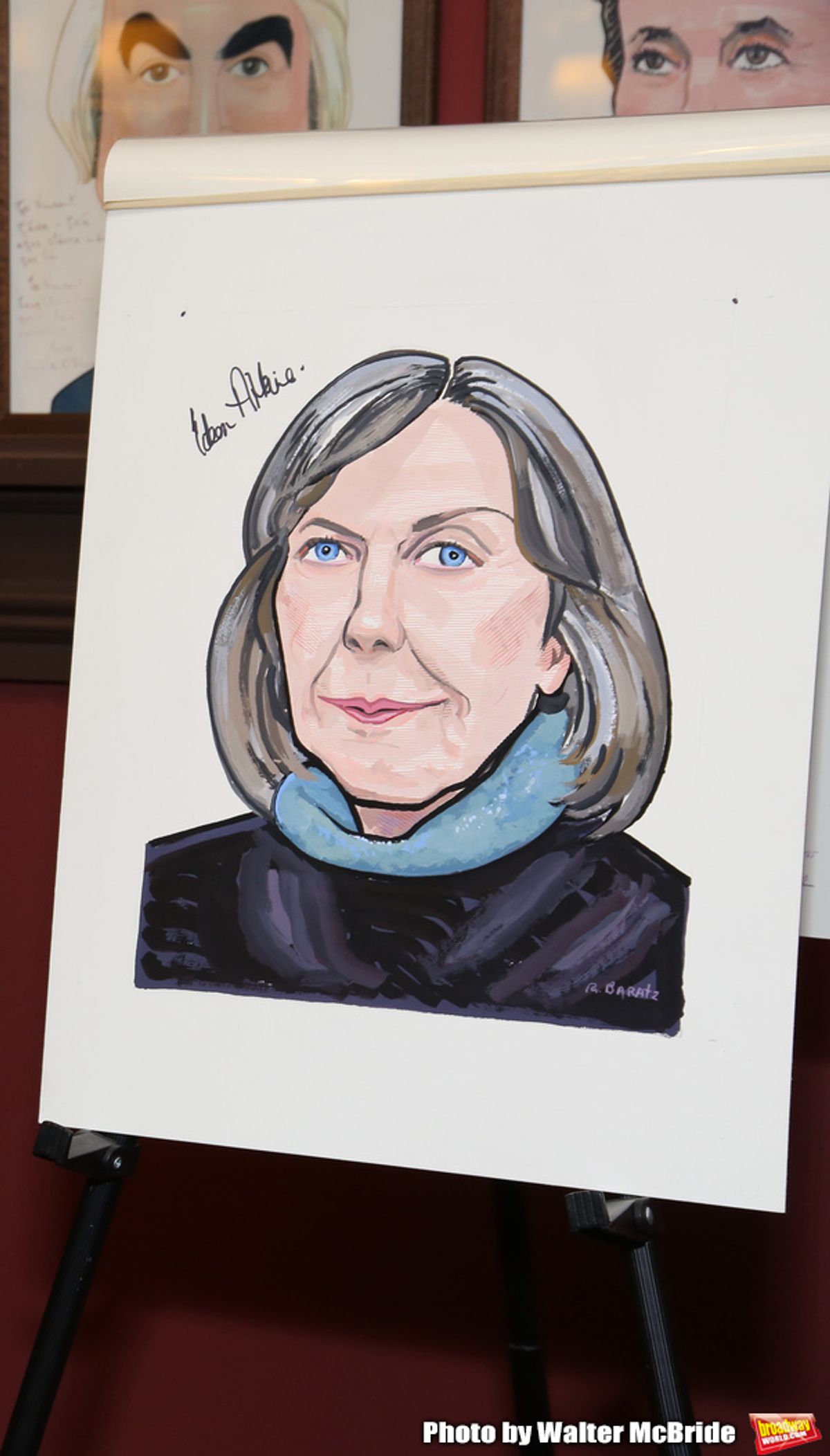 Dame Eileen Atkins at 