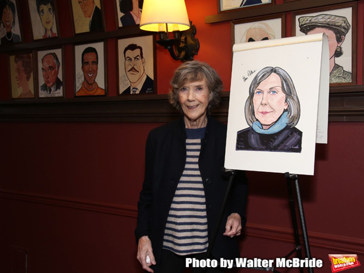 Dame Eileen Atkins at 