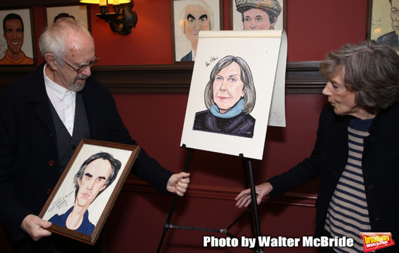 Photo Coverage: Eileen Atkins Receives Portrait at Sardi's  Image
