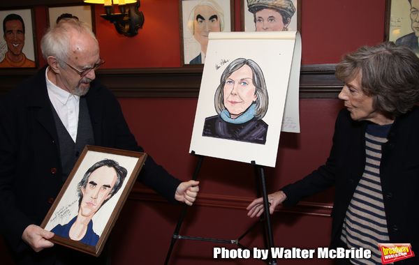 Jonathan Pryce and Dame Eileen Atkins Photo
