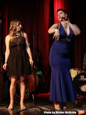 Lindsay Lavin and Cassie Nadeau @ BroadwayWorld Lindsay Lavin and Cassie Nadeau Photo
