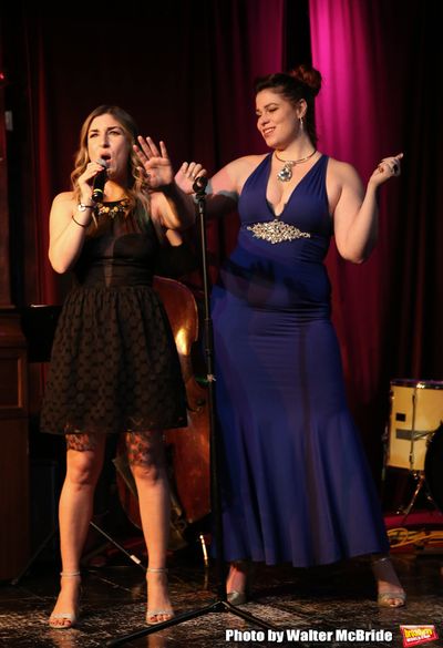 Lindsay Lavin and Cassie Nadeau Photo