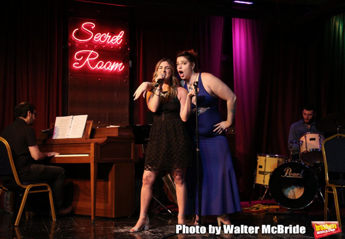 Lindsay Lavin and Cassie Nadeau  at 