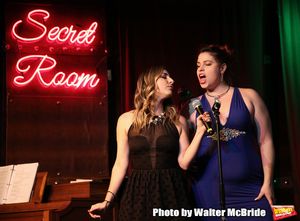 Lindsay Lavin and Cassie Nadeau @ BroadwayWorld Lindsay Lavin and Cassie Nadeau Photo