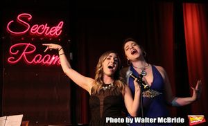 Lindsay Lavin and Cassie Nadeau @ BroadwayWorld Lindsay Lavin and Cassie Nadeau Photo
