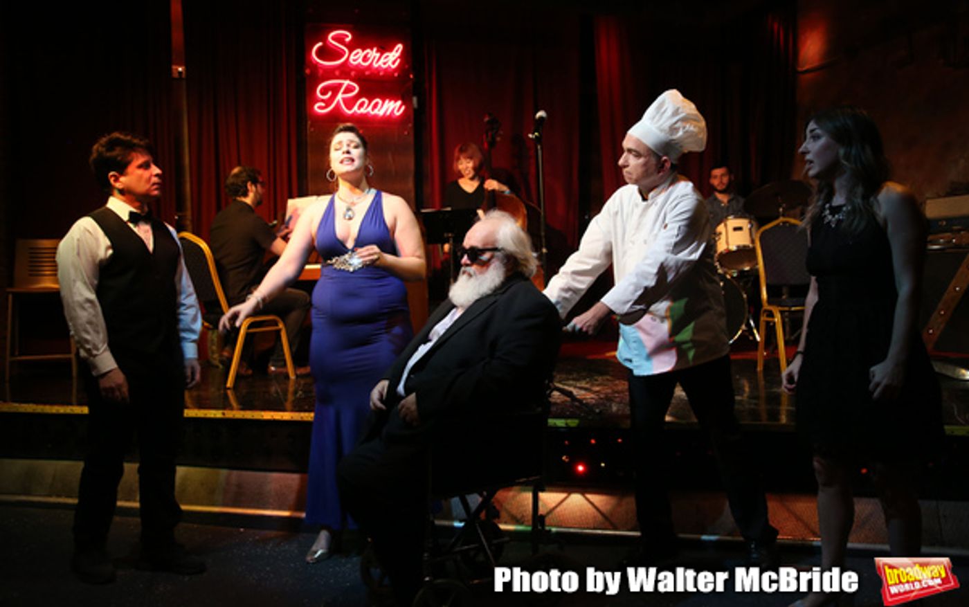 Photo Coverage: Meet the Cast of TRUFFLES: MUSIC! MUSHROOMS! MURDER!!!  Image