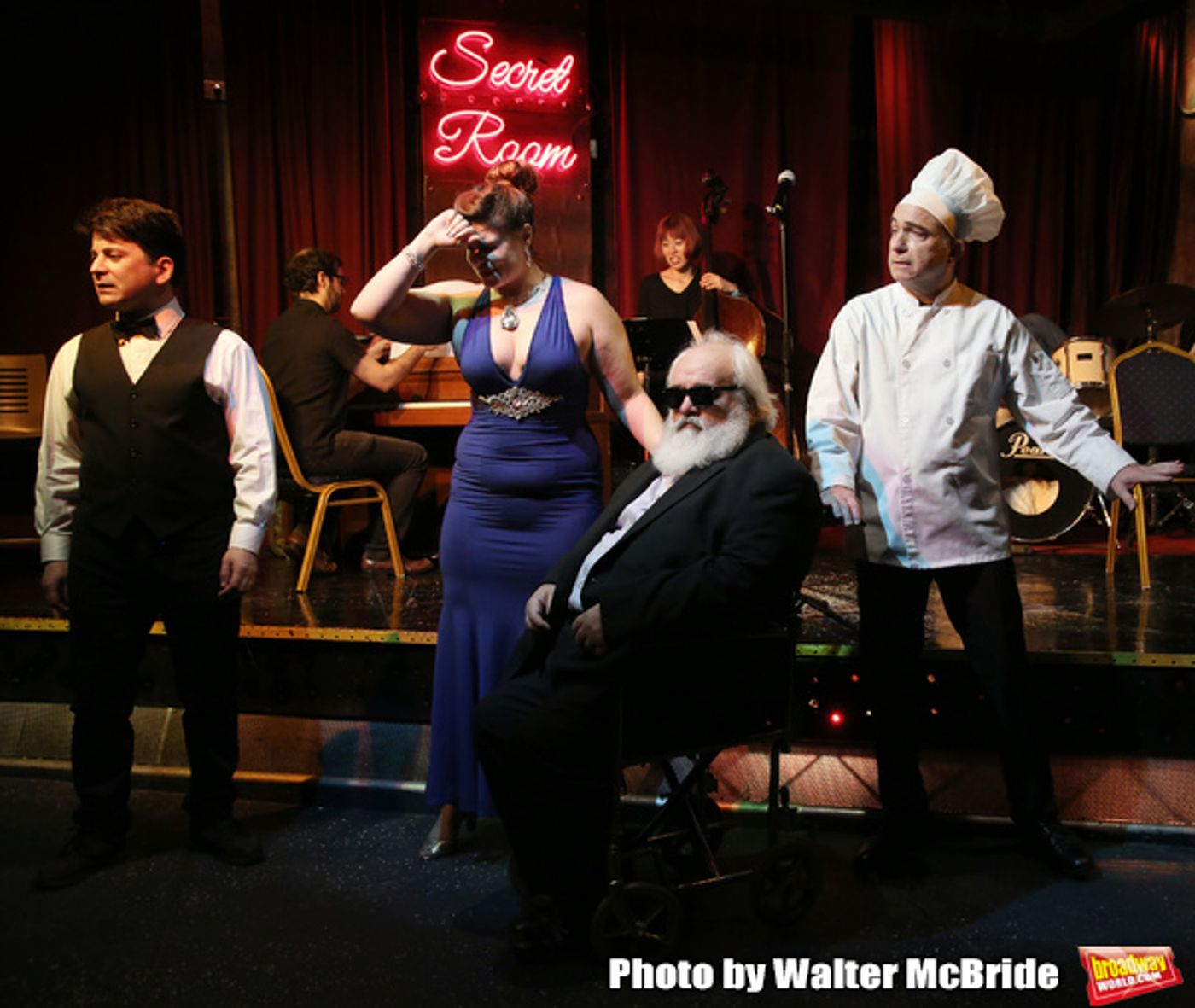 Photo Coverage: Meet the Cast of TRUFFLES: MUSIC! MUSHROOMS! MURDER!!!  Image