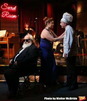 Cassie Nadeau, John Guild and Eddie Varley @ BroadwayWorld Cassie Nadeau, John Guild and Eddie Varley Photo