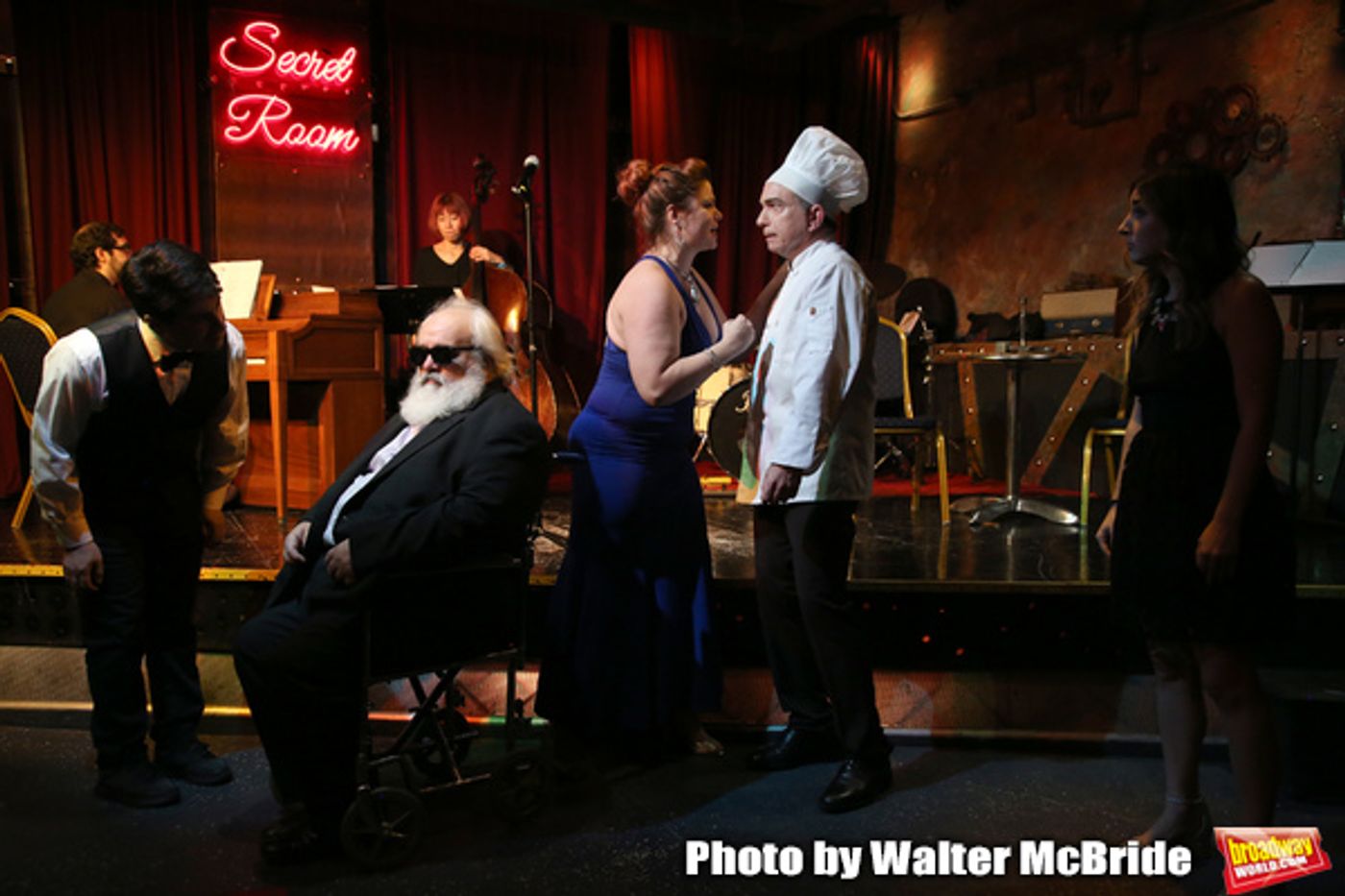 Photo Coverage: Meet the Cast of TRUFFLES: MUSIC! MUSHROOMS! MURDER!!!  Image