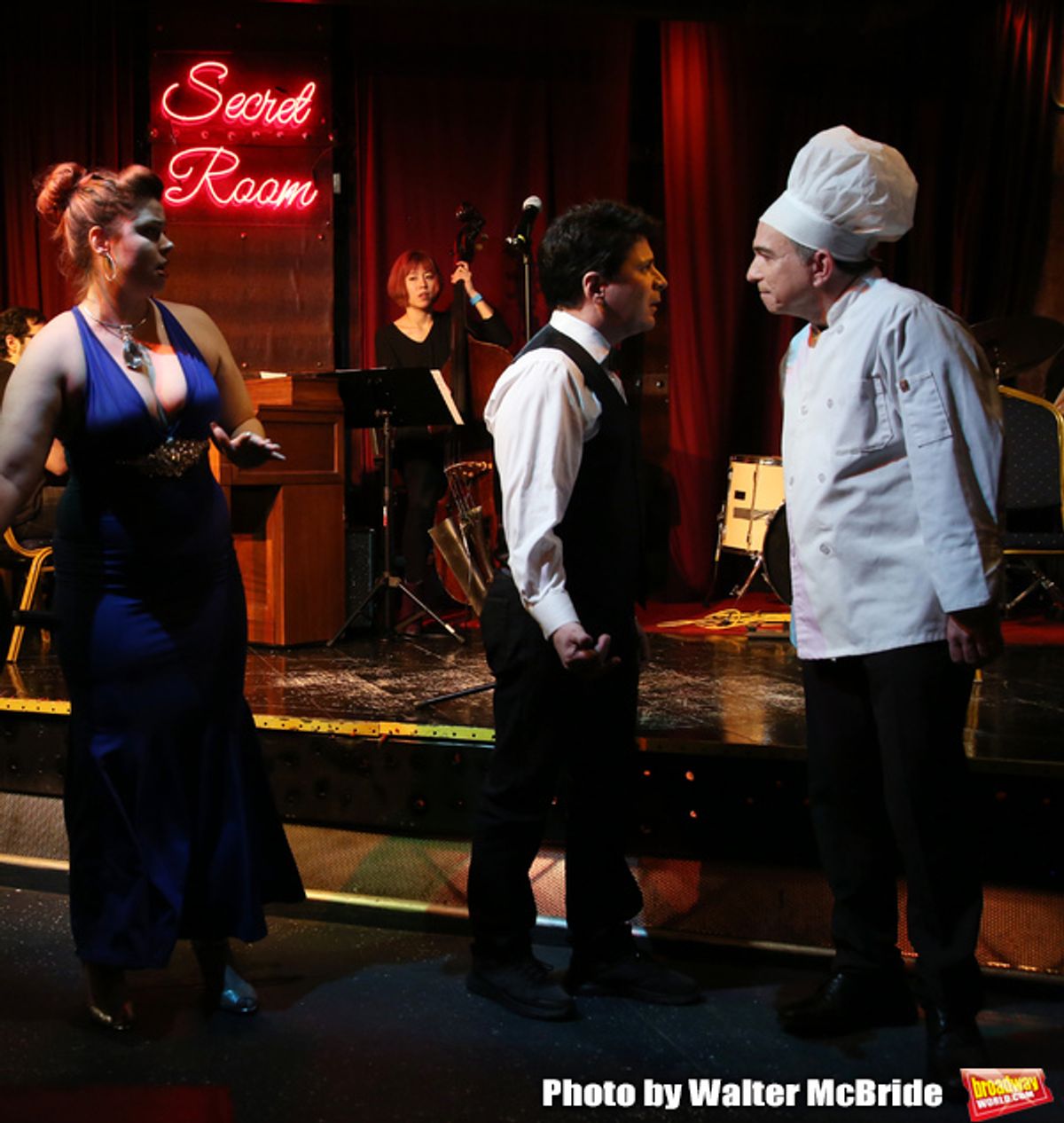 Cassie Nadeau, Steve Tardio and Eddie Varley at 