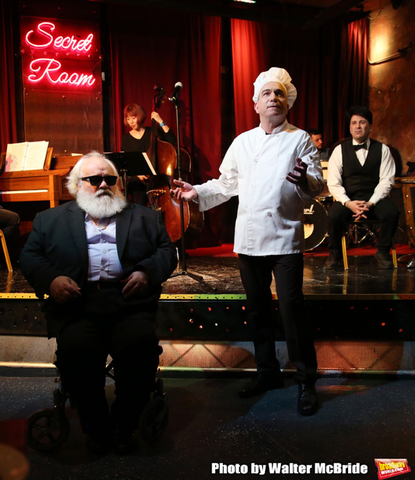 Photo Coverage: Meet the Cast of TRUFFLES: MUSIC! MUSHROOMS! MURDER!!!  Image
