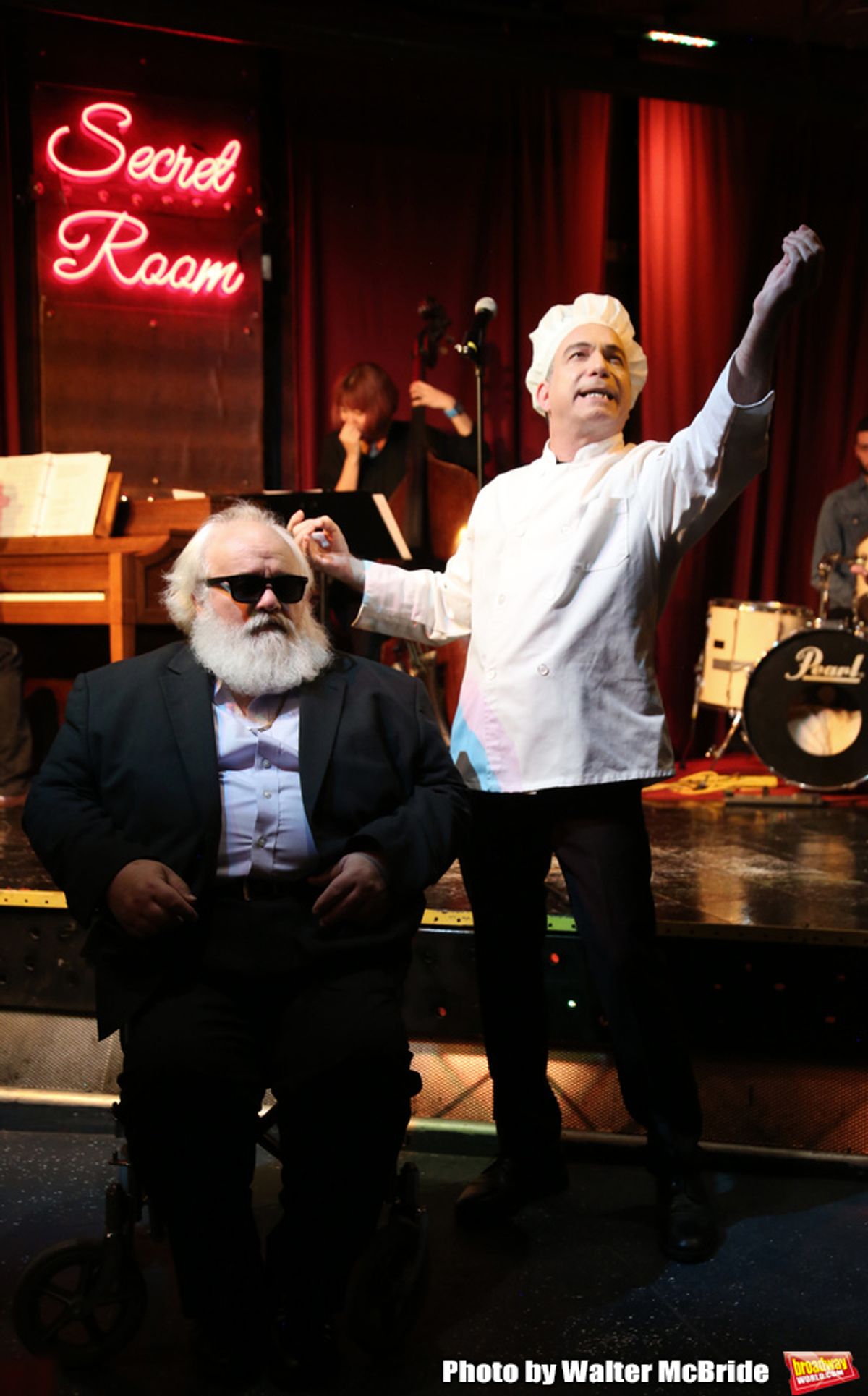 John Guild and Eddie Varley  at 