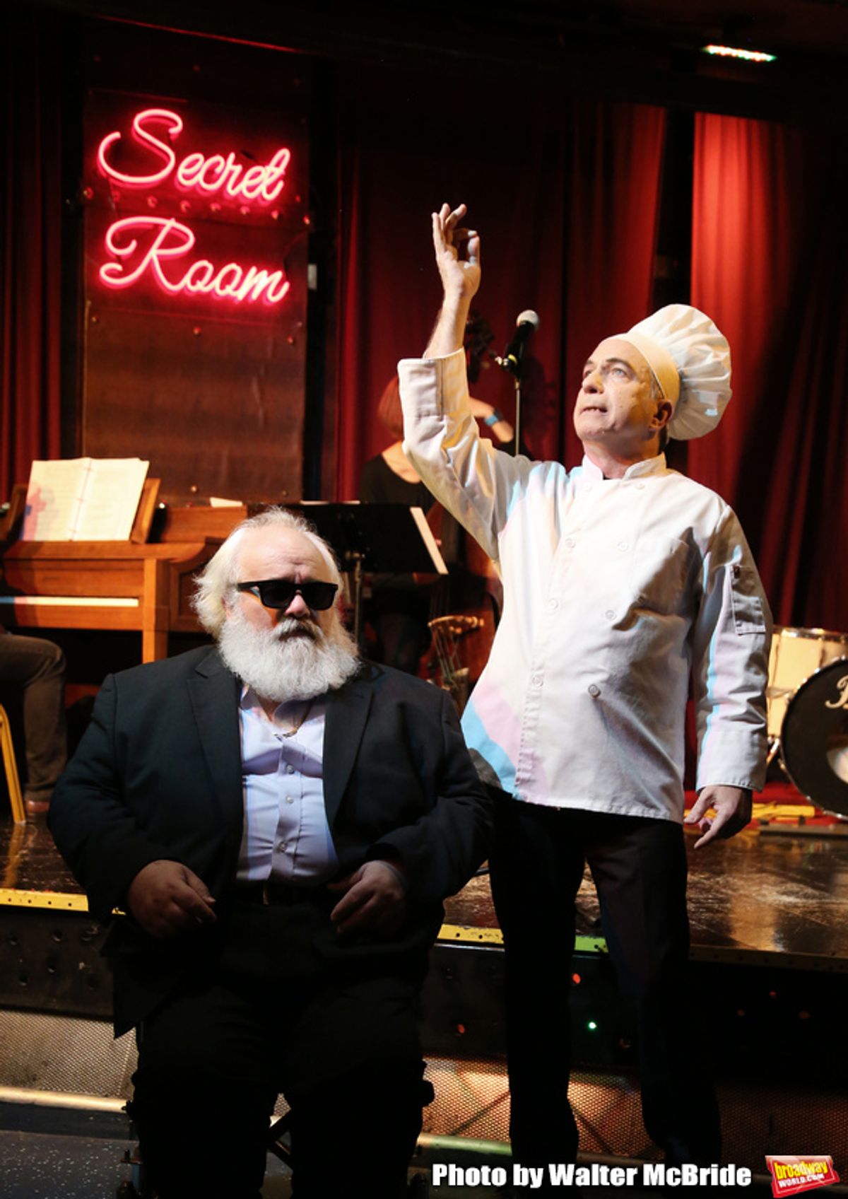 John Guild and Eddie Varley  at 