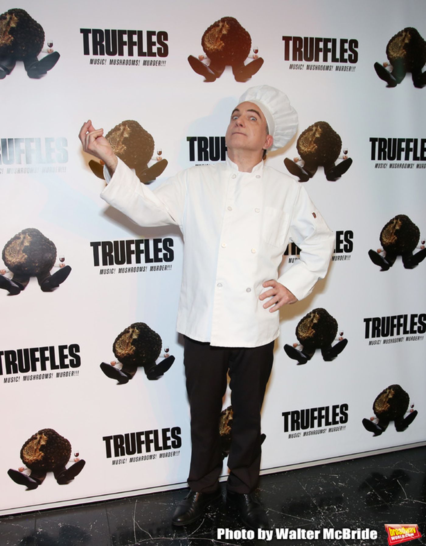 Photo Coverage: Meet the Cast of TRUFFLES: MUSIC! MUSHROOMS! MURDER!!!  Image