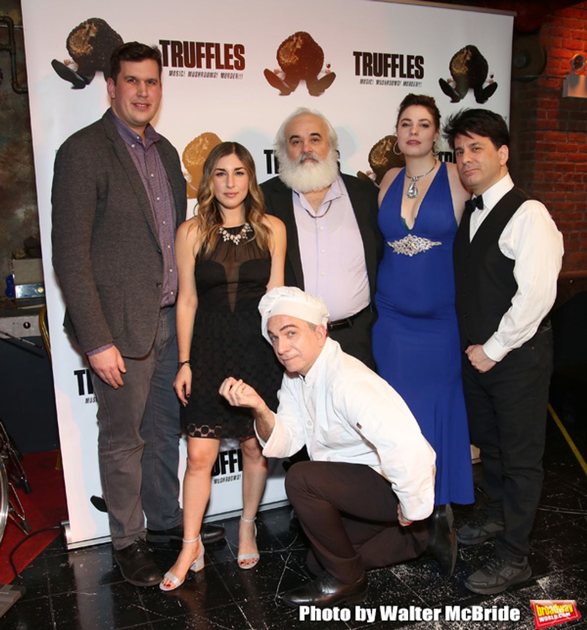 Matthew McVey-Lee, Lindsay Lavin, Eddie Varley, John Guild, Cassie Nadeau and Steve Tardio  at 