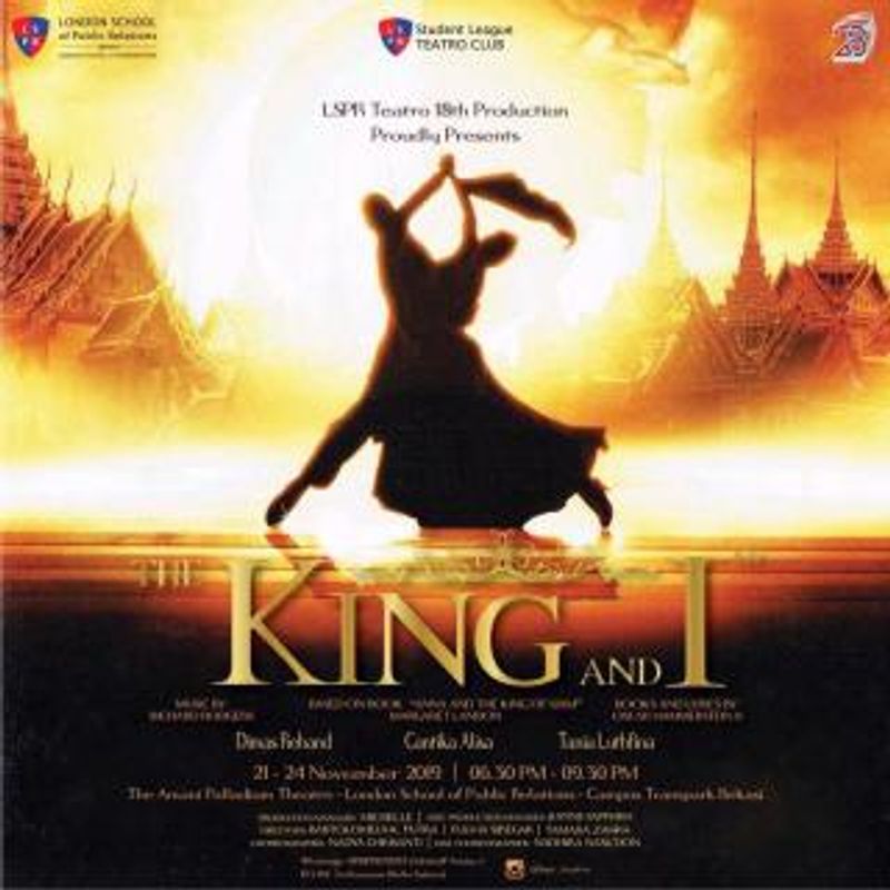 BWW Previews: LSPR TEATRO is Bringing Golden Age Classic THE KING AND I to Bekasi This November Image
