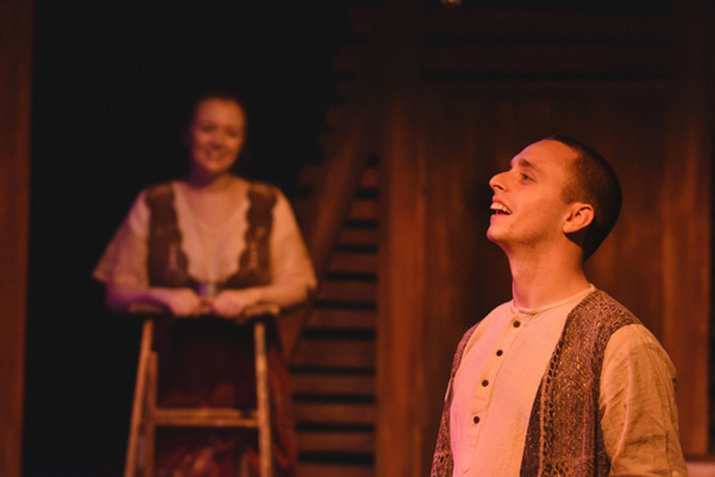 Photo Flash: First Look at the Adaptation Of Armenian Novel ZABELLE Produced By Egg & Spoon  Image