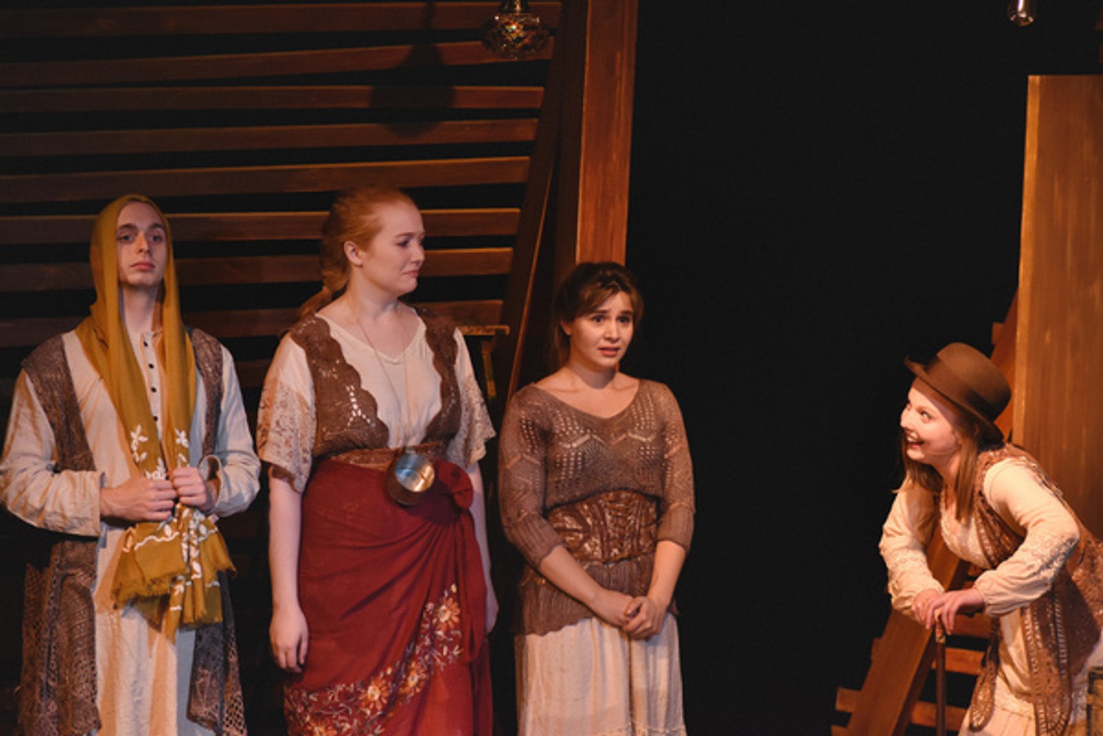 Photo Flash: First Look at the Adaptation Of Armenian Novel ZABELLE Produced By Egg & Spoon — photo 3 of 10