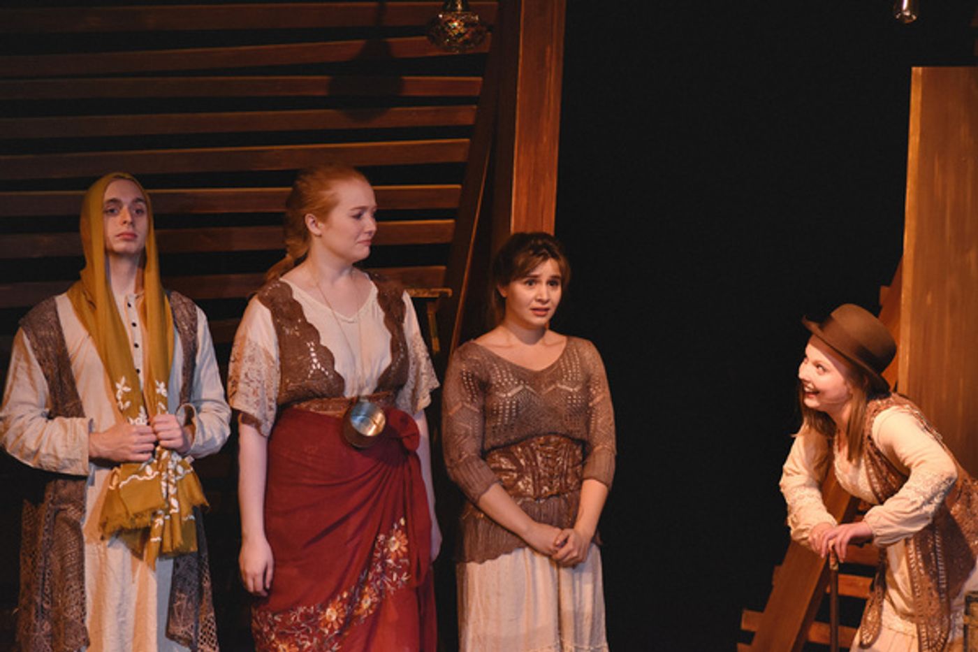 Photo Flash: First Look at the Adaptation Of Armenian Novel ZABELLE Produced By Egg & Spoon  Image