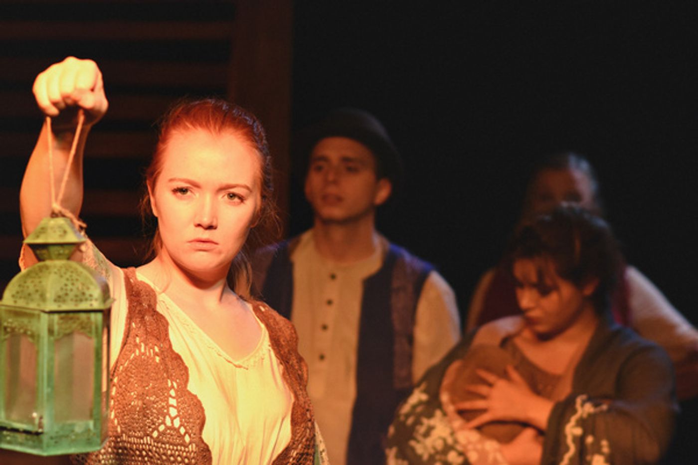 Photo Flash: First Look at the Adaptation Of Armenian Novel ZABELLE Produced By Egg & Spoon  Image