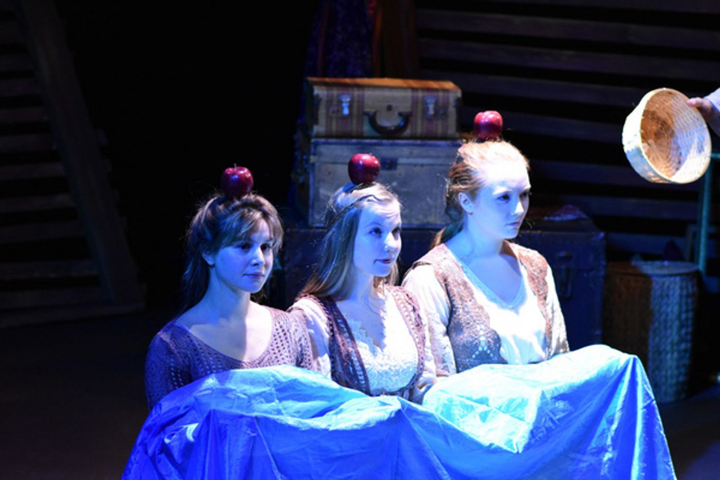 Photo Flash: First Look at the Adaptation Of Armenian Novel ZABELLE Produced By Egg & Spoon  Image