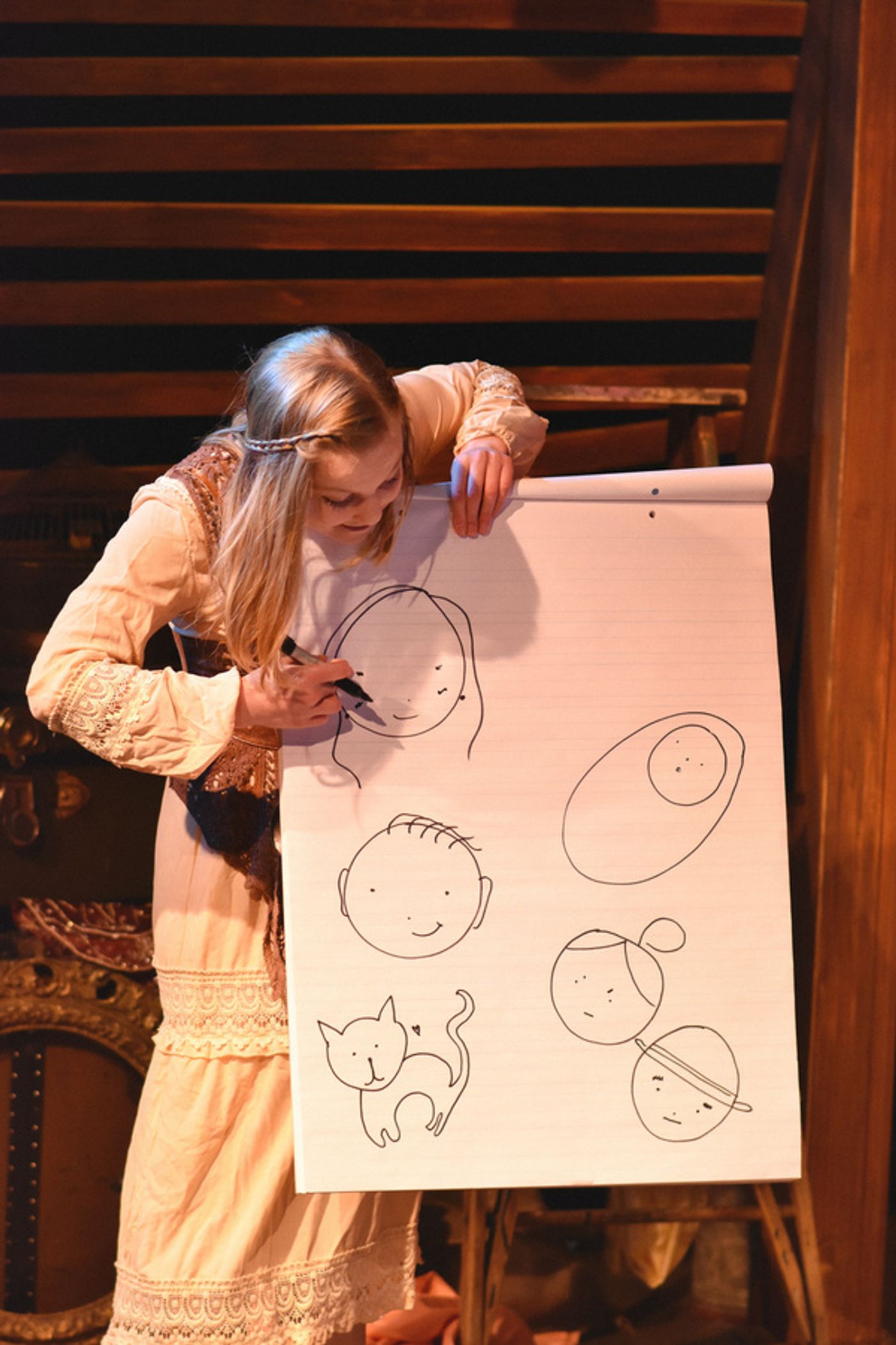 Photo Flash: First Look at the Adaptation Of Armenian Novel ZABELLE Produced By Egg & Spoon  Image