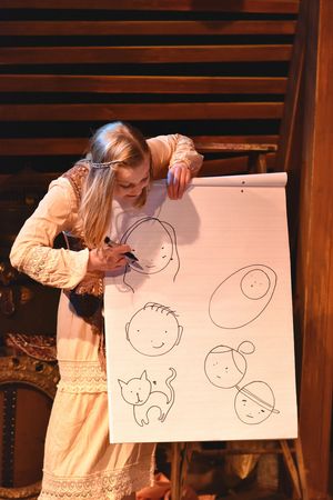 Catherine Giddings @ BroadwayWorld Catherine Giddings Photo