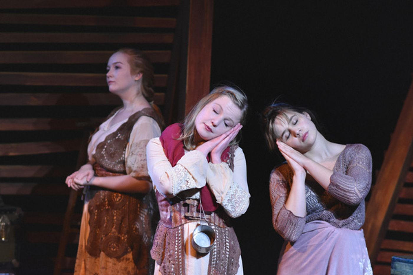 Photo Flash: First Look at the Adaptation Of Armenian Novel ZABELLE Produced By Egg & Spoon  Image