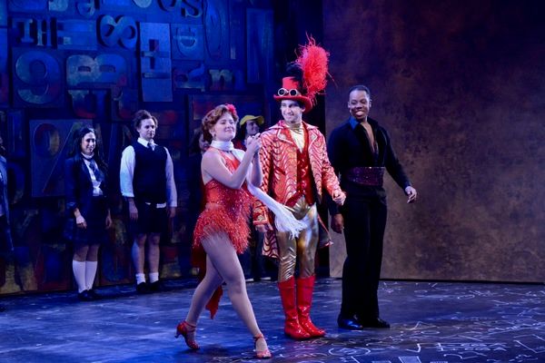 Emily Kelly, Alex Herrera and AJ Lockhart Photo