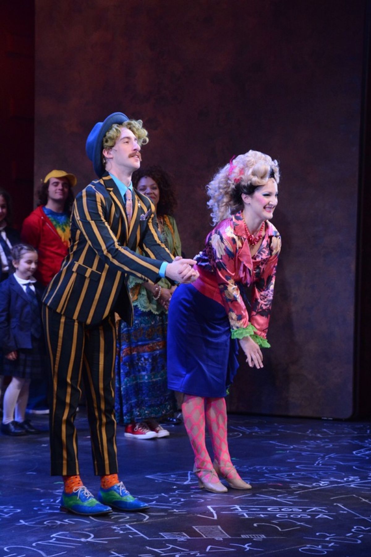 Michael Perrier, Jr. and Sara Gallo at 