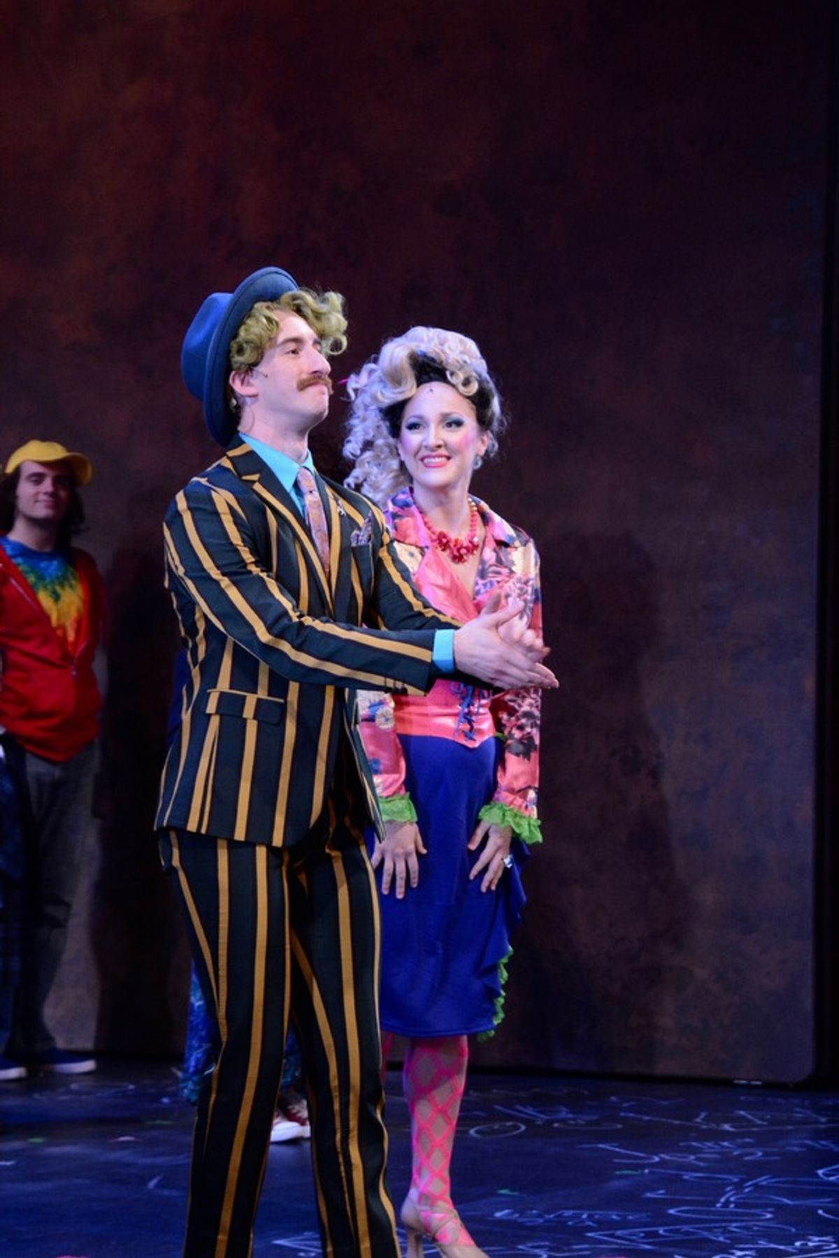 Michael Perrie Jr. and Sara Gallo at 