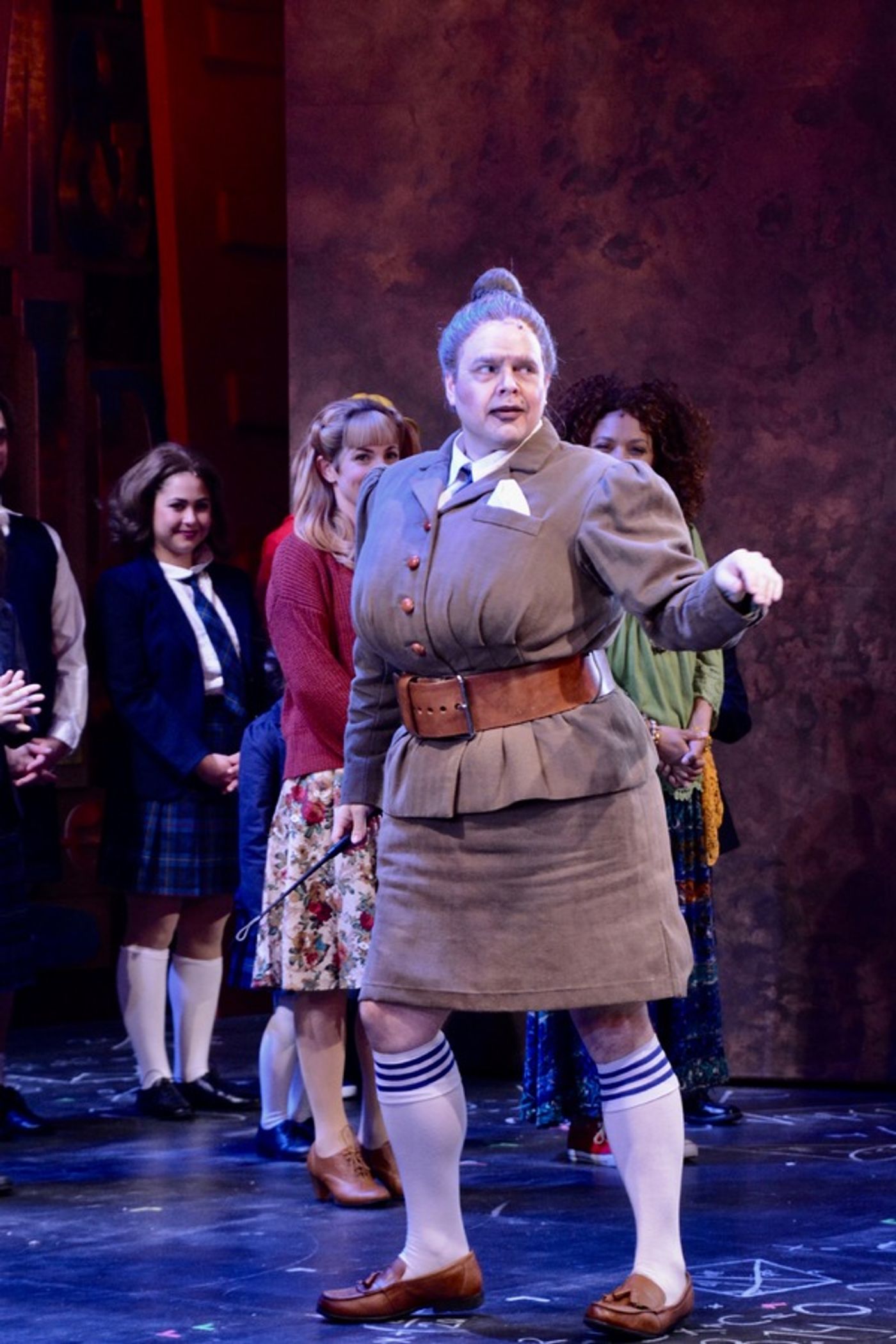 Photo Coverage: MATILDA Opens Tonight at The John W. Engeman Theater  Image