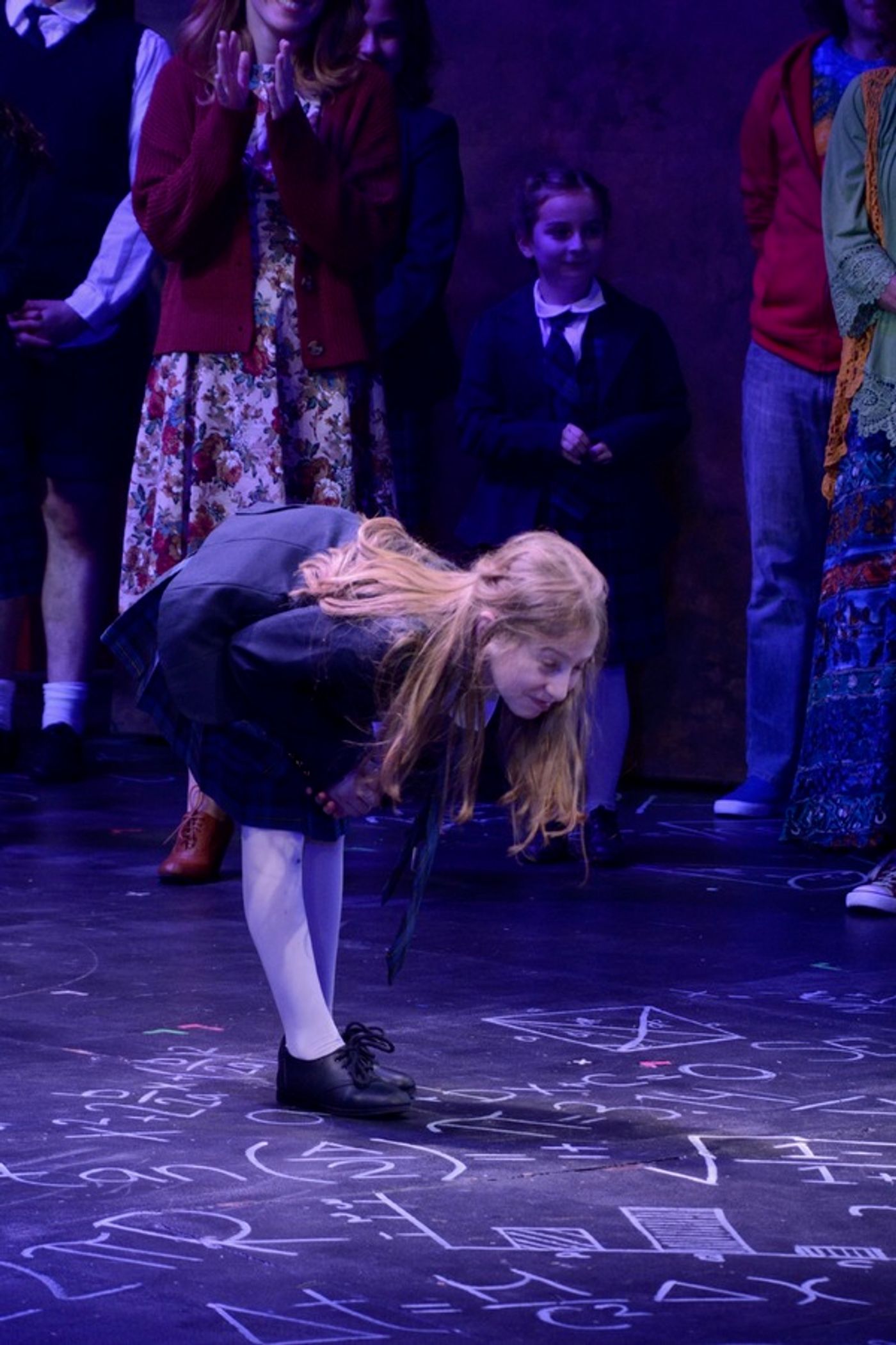 Photo Coverage: MATILDA Opens Tonight at The John W. Engeman Theater  Image